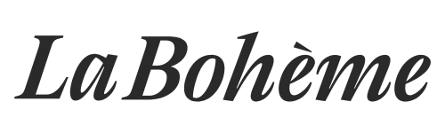 logo png la boheme alicante