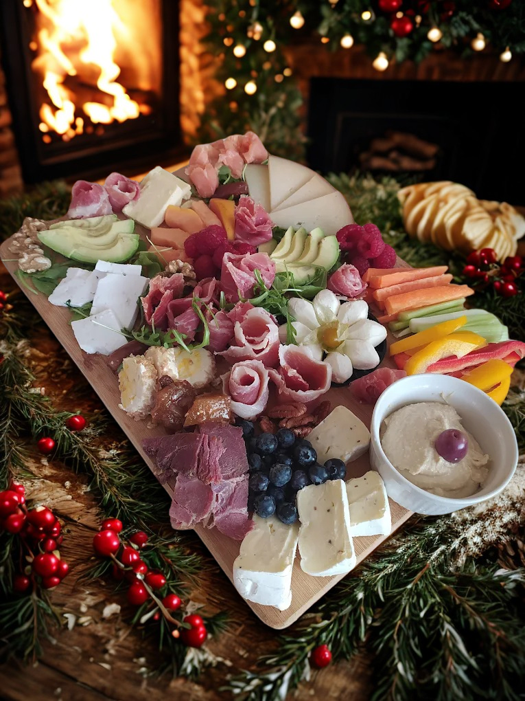 christmas caterin private parties catered